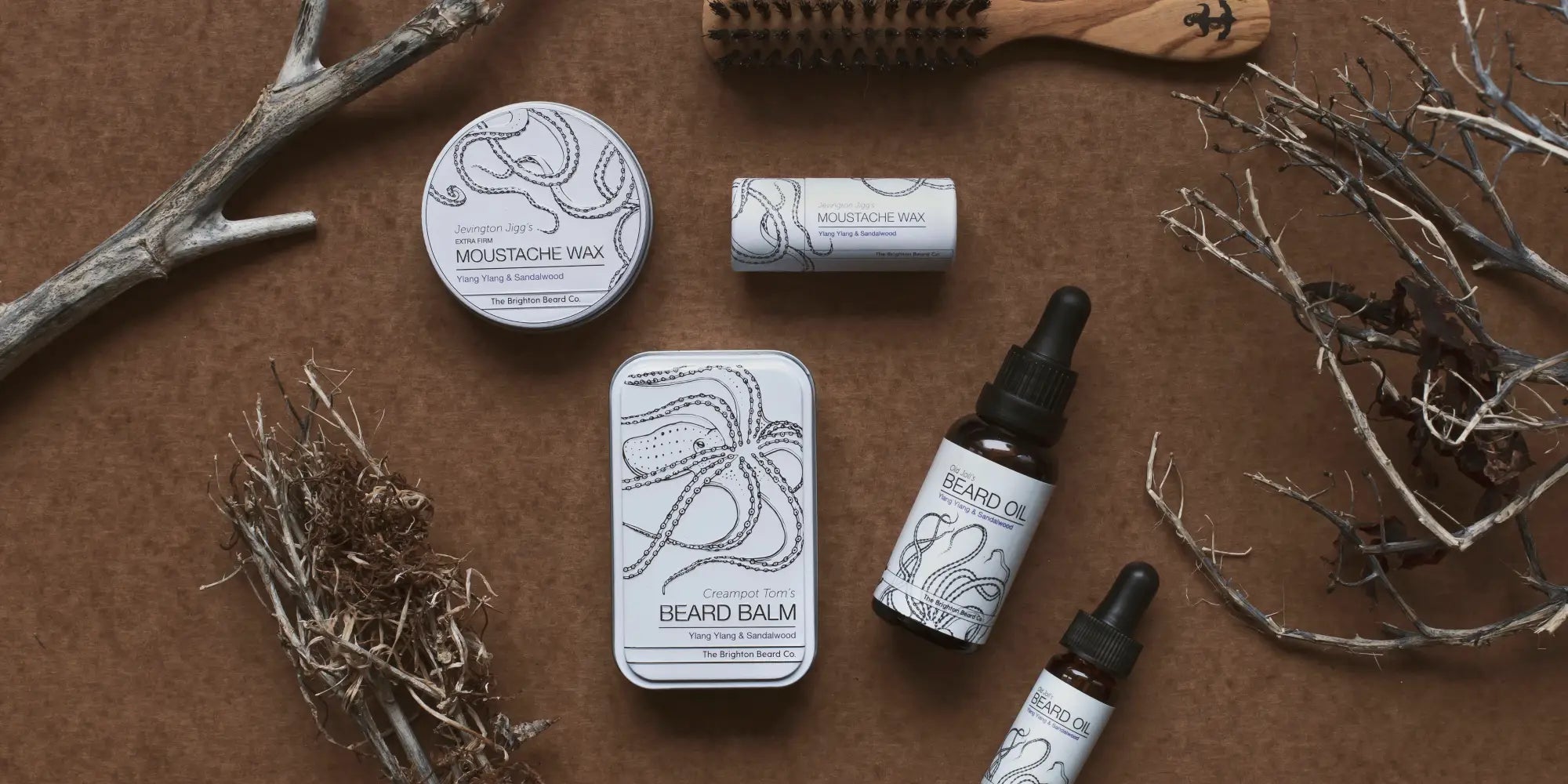 Produits Barbe Homme - The Brighton Beard Co. - Orsoko