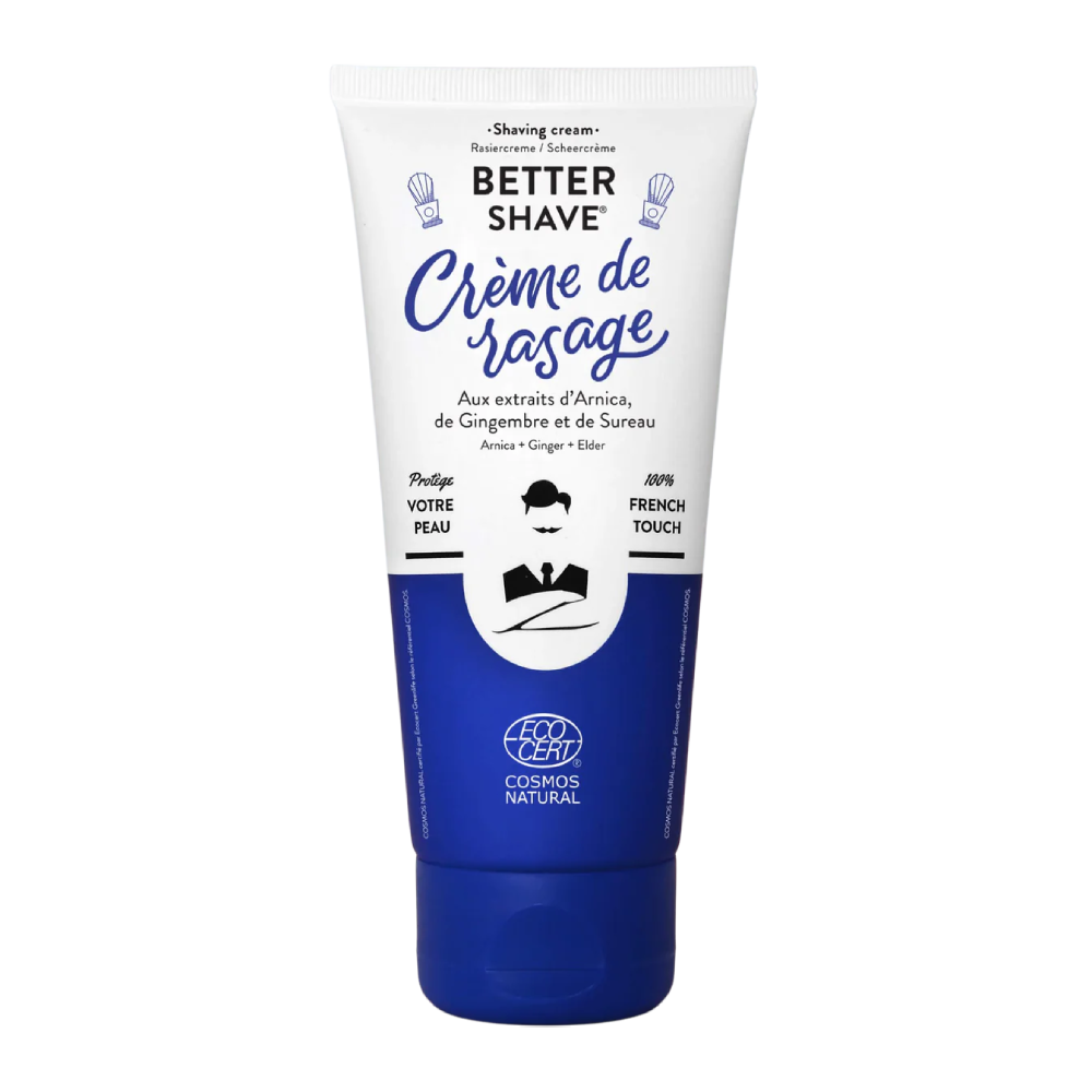 CRÈME DE RASAGE - BETTER SHAVE