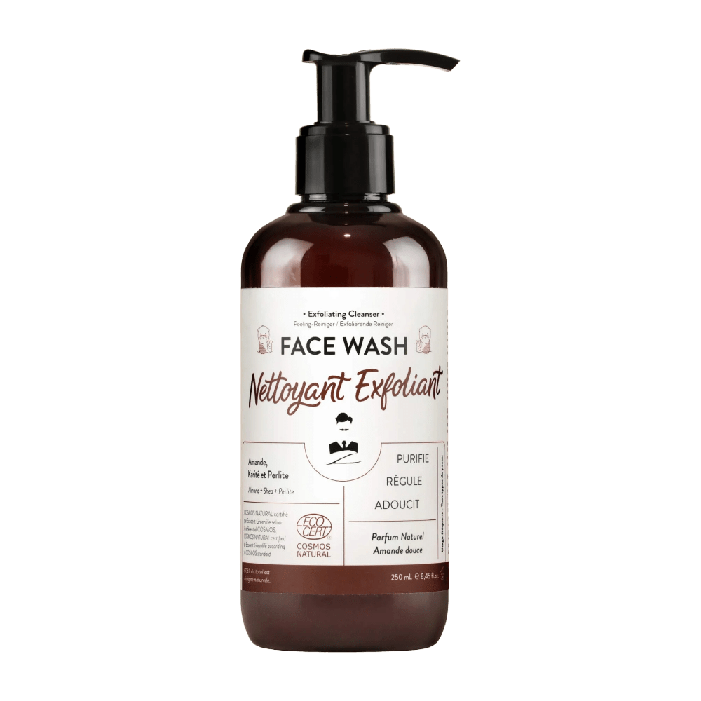 GOMMAGE NETTOYANT VISAGE - FACE WASH - Orsoko